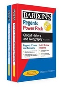 Cover: Regents Global History and Geography Power Pack 2021 - Barrons Educational Series