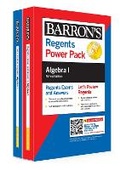 Cover: Regents Algebra I Power Pack Revised Edition - Kaplan Publishing