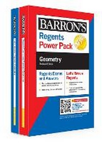 Enlarge image Cover: Regents Geometry Power Pack Revised Edition - Kaplan Publishing