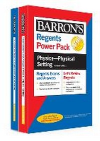 Enlarge image Cover: Regents Physics--Physical Setting Power Pack Revised Edition - Kaplan Publishing