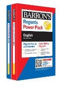 Cover: Regents English Power Pack Revised Edition - Kaplan Publishing