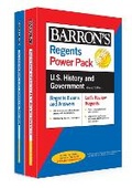 Cover: Regents U.S. History and Government Power Pack Revised Edition - Kaplan Publishing