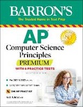 Cover: AP Computer Science Principles Premium: 6 Practice Tests + Comprehensive Review + Online Practice - Kaplan Publishing