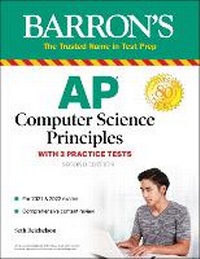 Enlarge image Cover: AP Computer Science Principles with 3 Practice Tests - Kaplan Publishing