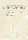 Cover: The Point Alma Venus Manuscripts - Stanford University Press