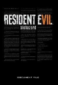Enlarge image Cover: Resident Evil 7: Biohazard Document File - Dark Horse Comics,U.S.