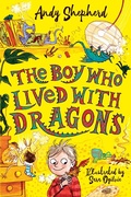 Cover: The Boy Who Lived with Dragons - Yellow Jacket