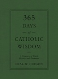 Cover: 365 Days of Catholic Wisdom - Saint Benedict Press