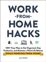 Cover: Work-from-Home Hacks - Adams Media Corporation