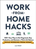 Cover: Work-from-Home Hacks - Adams Media Corporation