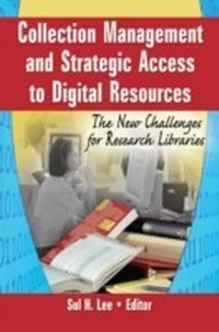 Abbildung von: Collection Management and Strategic Access to Digital Resources - Routledge
