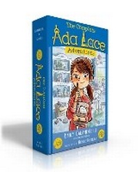 Enlarge image Cover: The Complete Ada Lace Adventures (Boxed Set) - Simon & Schuster Books for Young Readers