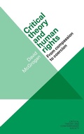 Cover: Critical Theory and Human Rights - Manchester University Press