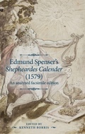 Cover: Edmund Spenser's Shepheardes Calender (1579) - Manchester University Press