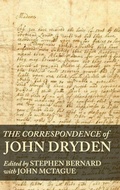 Cover: The Correspondence of John Dryden - Manchester University Press