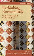 Cover: Rethinking Norman Italy - Manchester University Press