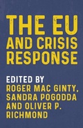 Cover: The Eu and Crisis Response - Manchester University Press