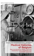 Cover: Medical Histories of Belgium - Manchester University Press