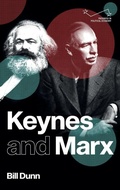 Cover: Keynes and Marx - Manchester University Press