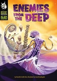 Enlarge image Cover: Enemies from the Deep - Stone Arch Books