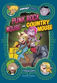 Enlarge image Cover: Punk Rock Mouse and Country Mouse - Stone Arch Books