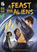 Cover: A Feast for Aliens - Capstone Press