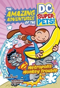Enlarge image Cover: Metropolis Monkey Trouble - Picture Window Books