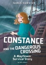 Cover: Constance and the Dangerous Crossing - Capstone Press