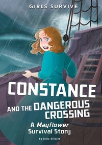 Enlarge image Cover: Constance and the Dangerous Crossing - Capstone Press