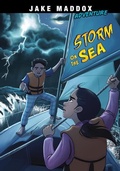 Cover: Storm on the Sea - Capstone Press