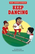 Cover: Keep Dancing - Capstone Press