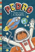 Cover: Pedro Viaja a Marte (Pedro Goes to Mars) - Picture Window Books