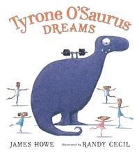 Enlarge image Cover: Tyrone O'Saurus Dreams - Candlewick Press,U.S.