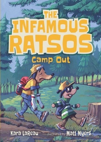 Enlarge image Cover: The Infamous Ratsos Camp Out - Candlewick Press,U.S.