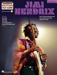 Enlarge image Cover: Jimi Hendrix - Hal Leonard Corporation