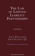 Cover: The Law of Limited Liability Partnerships - Bloomsbury Professional