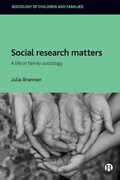 Cover: Social Research Matters - Bristol University Press