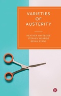 Cover: Varieties of Austerity - Bristol University Press