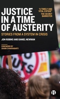 Cover: Justice in a Time of Austerity - Bristol University Press