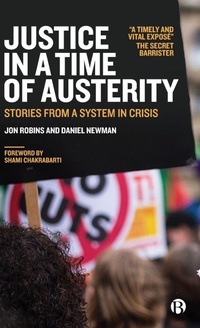 Enlarge image Cover: Justice in a Time of Austerity - Bristol University Press