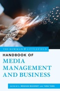 Cover: The Rowman & Littlefield Handbook of Media Management and Business - Rowman & Littlefield Publishers