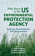 Cover: Fifty Years at the US Environmental Protection Agency - Rowman & Littlefield Publishers