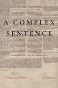 Cover: A Complex Sentence - Coffee House Press