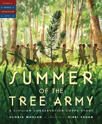 Enlarge image Cover: Summer of the Tree Army - Sleeping Bear Press