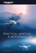 Cover: Practical Aviation & Aerospace Law - Aviation Supplies & Academics, Inc.