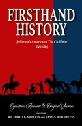 Cover: Firsthand History - Distributed By Ingram Spark