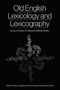 Abbildung von: Old English Lexicology and Lexicography - De Gruyter