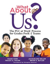 Enlarge image Cover: What About Us? - Solution Tree Press