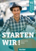 Cover: Starten wir! B1 - Hueber Verlag