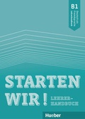Cover: Starten wir! B1 - Hueber Verlag